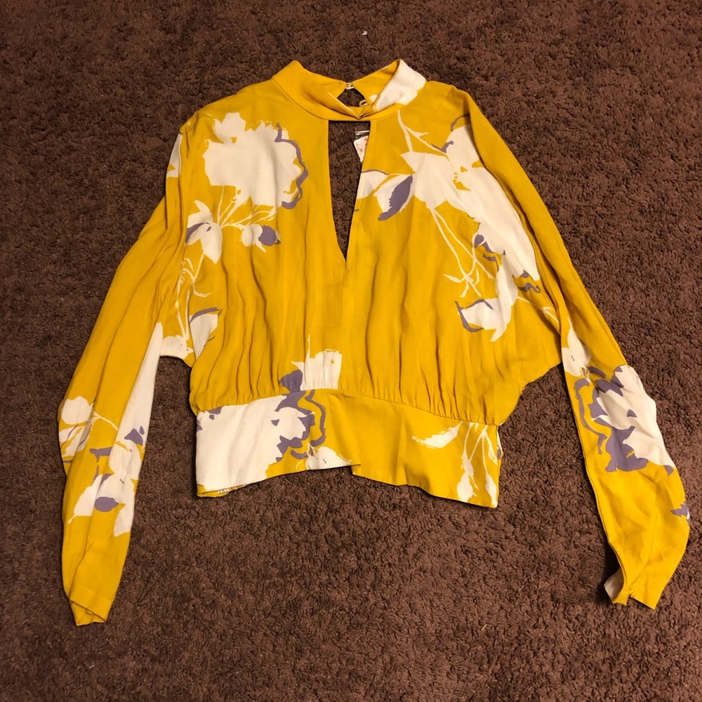 NWT free people top